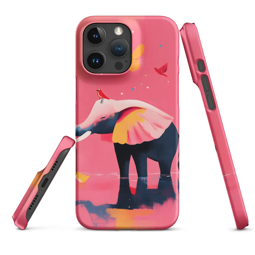 Whimsical Serenity: The Playful Elephant