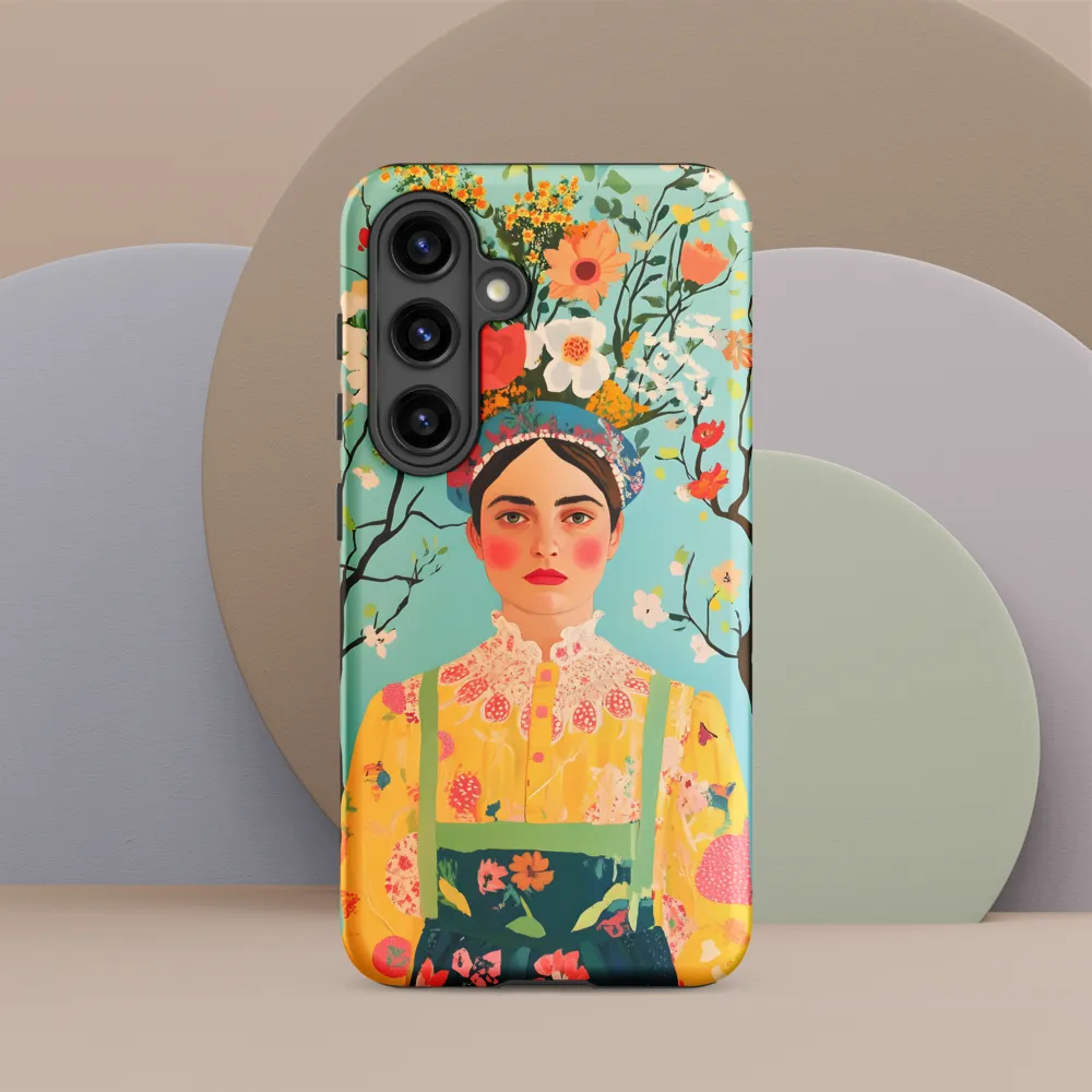 Blooming Portrait of Nature