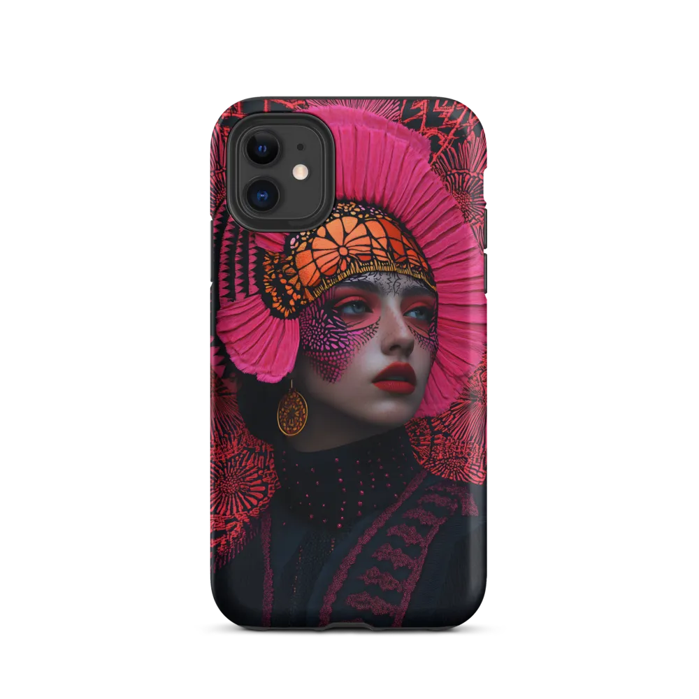 Bold Elegance: A Contemporary Portrait