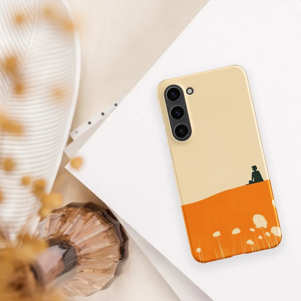Quiet Contemplation | Phone Case |  S23 Plus | Snap Case | Matte