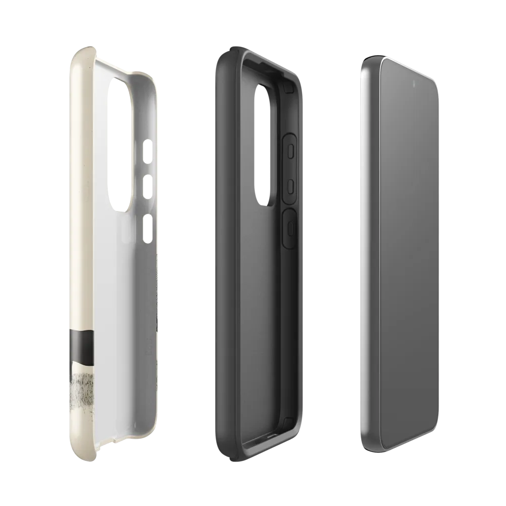 Contrasting Companions | Phone Case |  S23 | Tough Case | Glossy