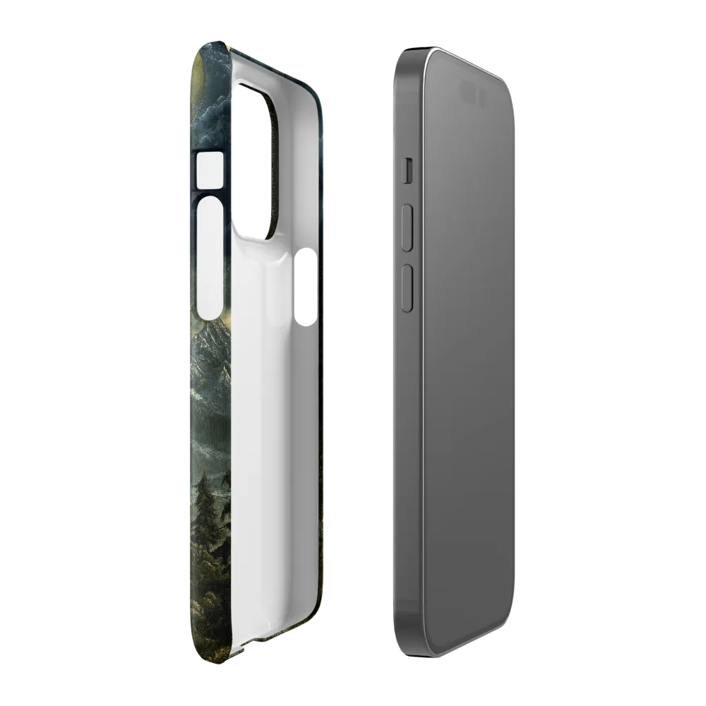 Whispers of the Moonlit Castle | Phone Case |  14 Pro | Snap Case | Glossy