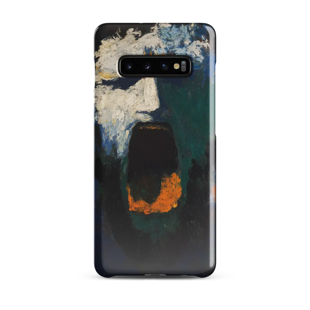 The Cry of Despair | Phone Case |  S10 Plus | Snap Case | Glossy