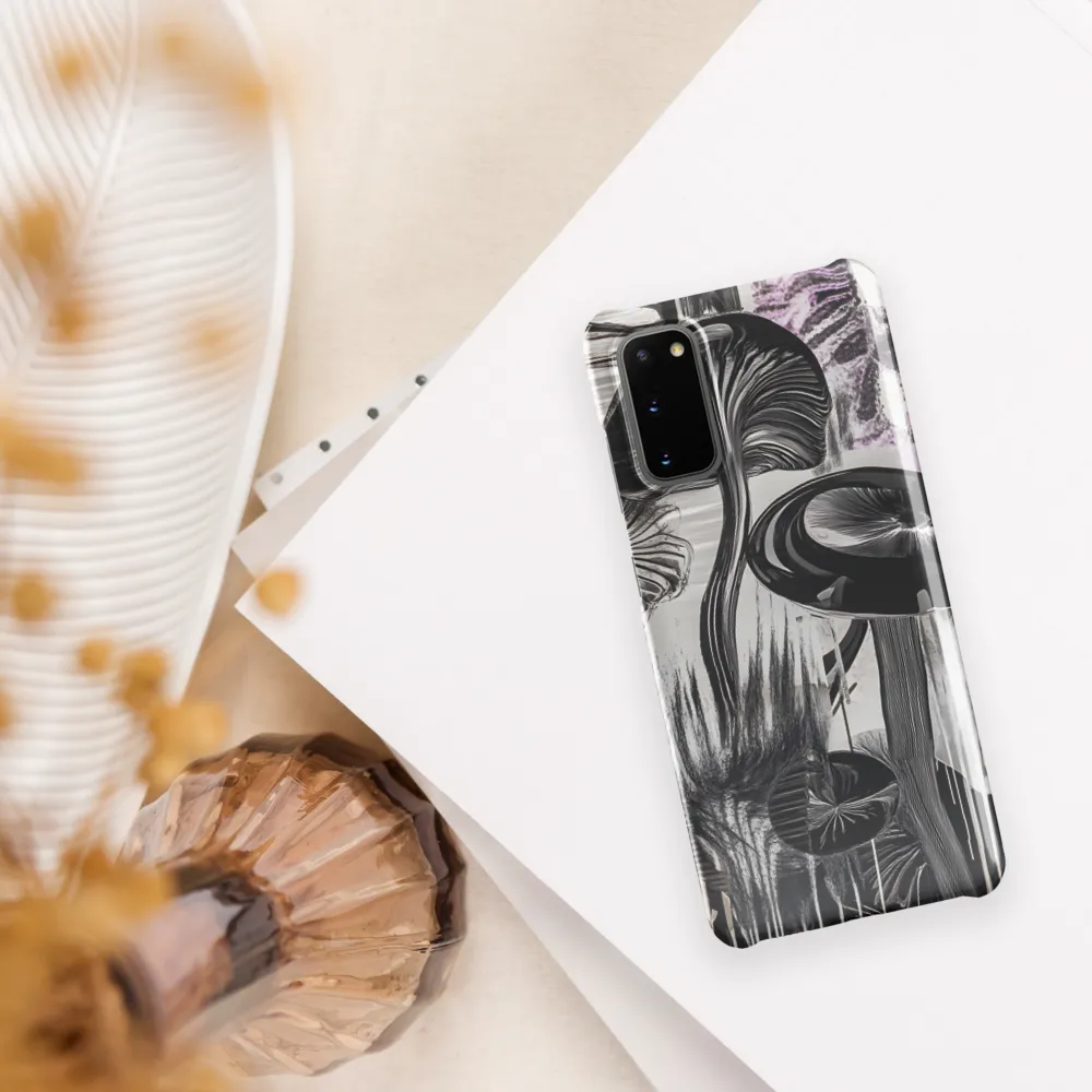 Mystical Mushroom Symphony | Phone Case |  S20 | Snap Case | Glossy