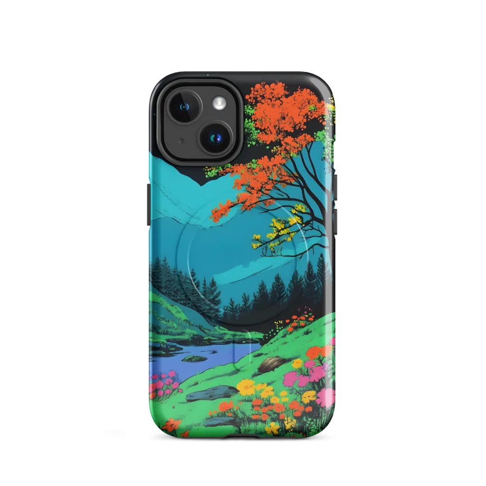 Neon Dreams: A Vibrant Landscape