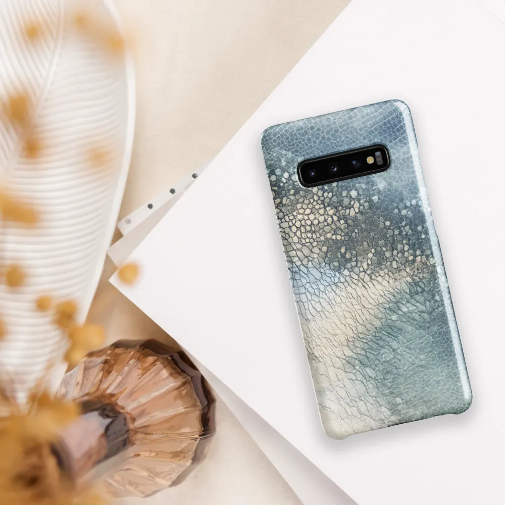 Serene Water Reflections | Phone Case |  S10 Plus | Snap Case | Glossy