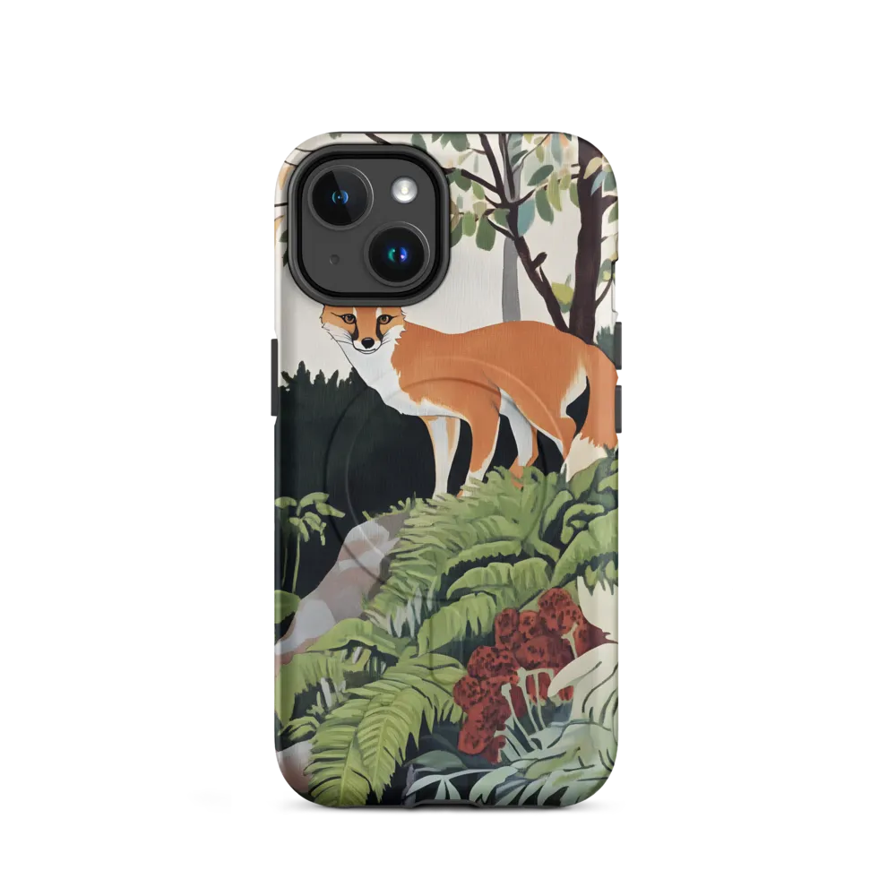 Whispers of the Forest: An Illustrated Fox