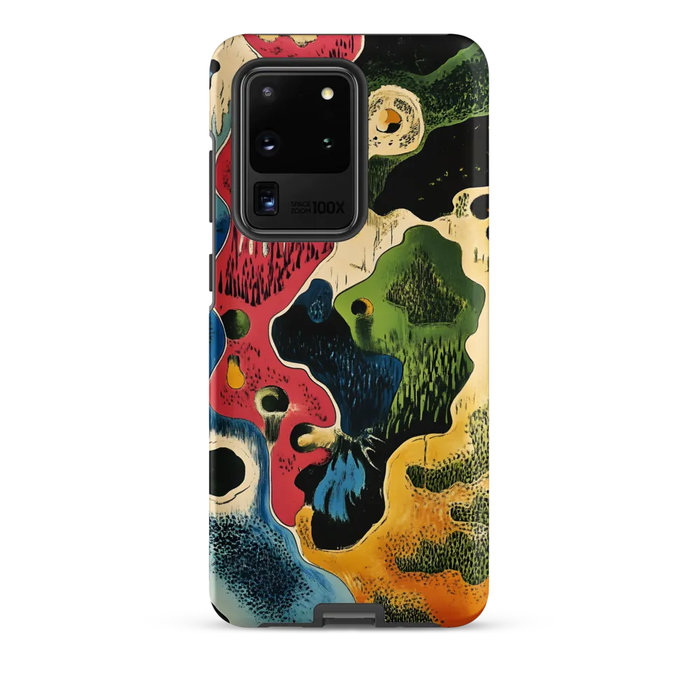 Dreamscape of Contrasting Colors