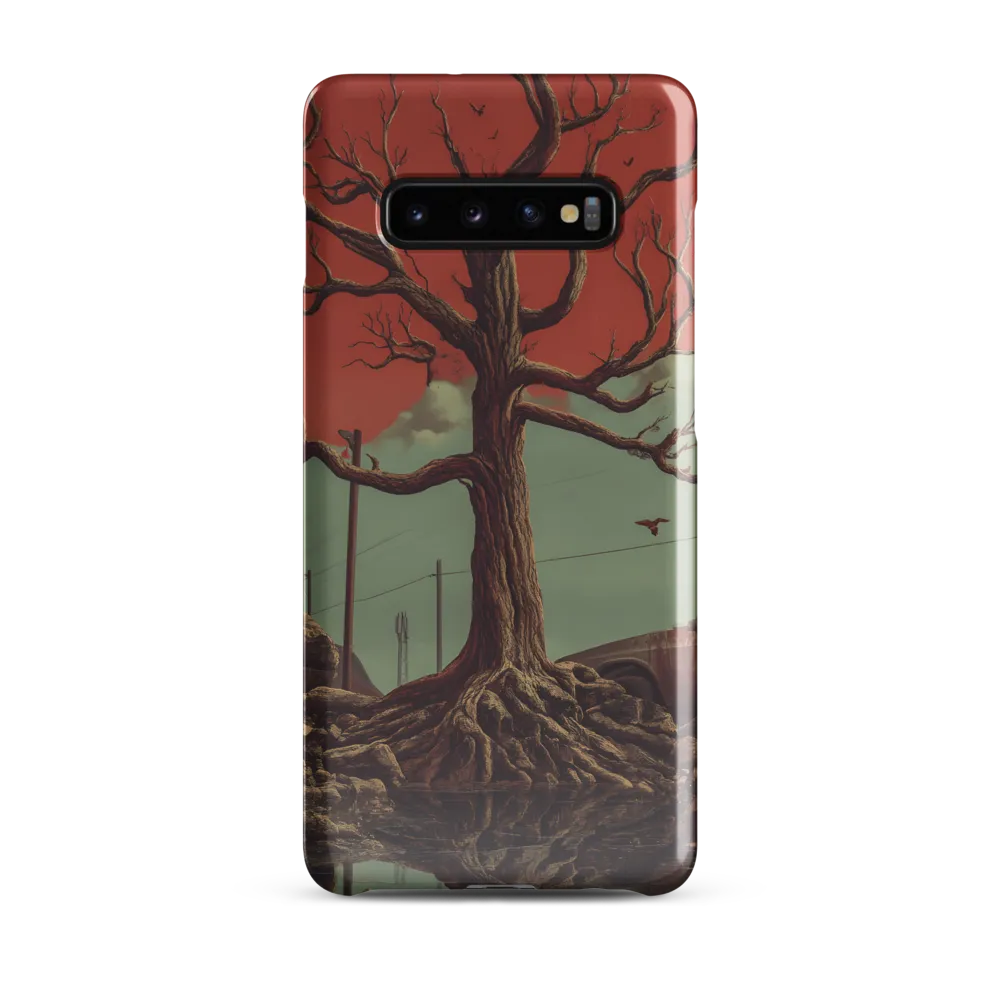 Embers of a Forgotten Grove | Phone Case |  S10 Plus | Snap Case | Glossy