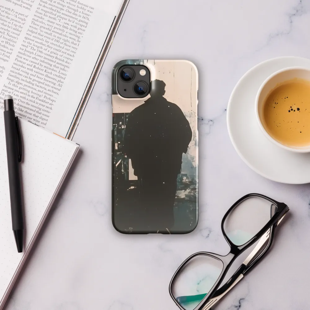 Solitary Journey | Phone Case |  14 Plus | Snap Case | Glossy