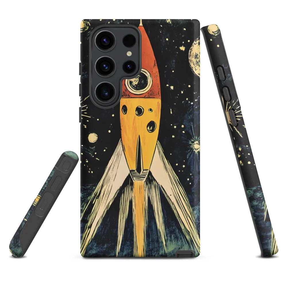 Journey into the Cosmos | Phone Case |  S23 Ultra | Tough Case | Matte