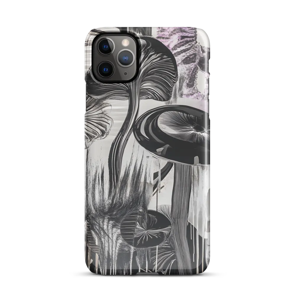 Mystical Mushroom Symphony | Phone Case |  11 Pro Max | Snap Case | Glossy