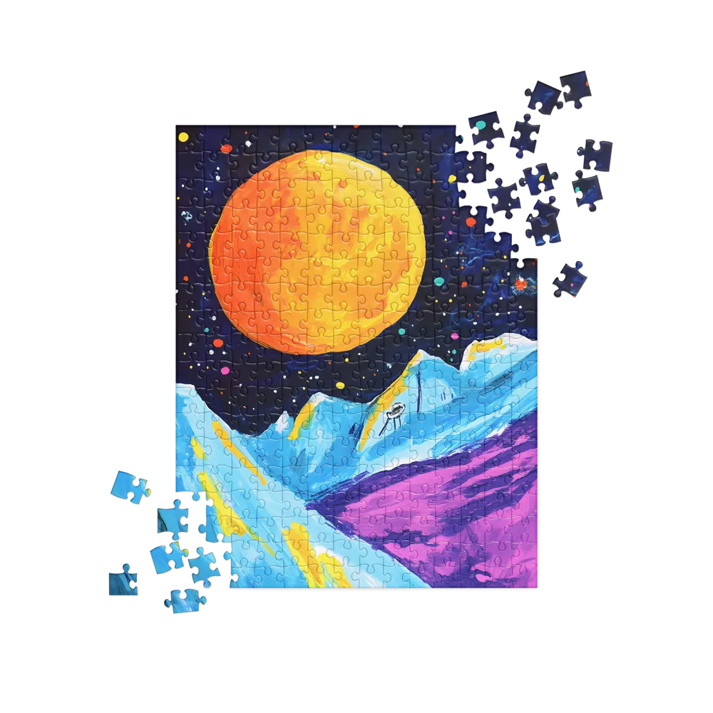 Celestial Serenade | Jigsaw Puzzle | 252 pieces