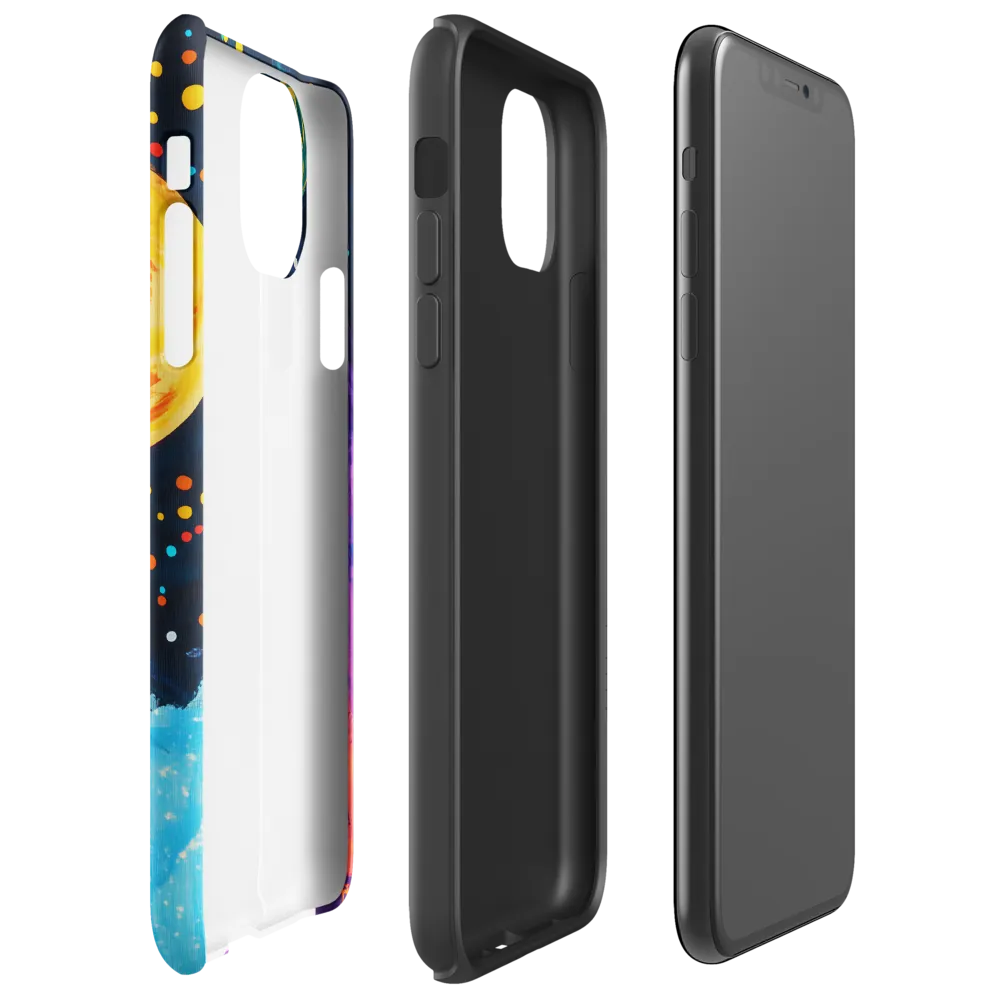 Cosmic Harmony | Phone Case |  11 Pro Max | Tough Case | Glossy