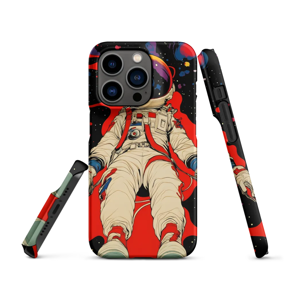 Astronaut in Cosmic Reverie | Phone Case |  14 Pro | Snap Case | Matte