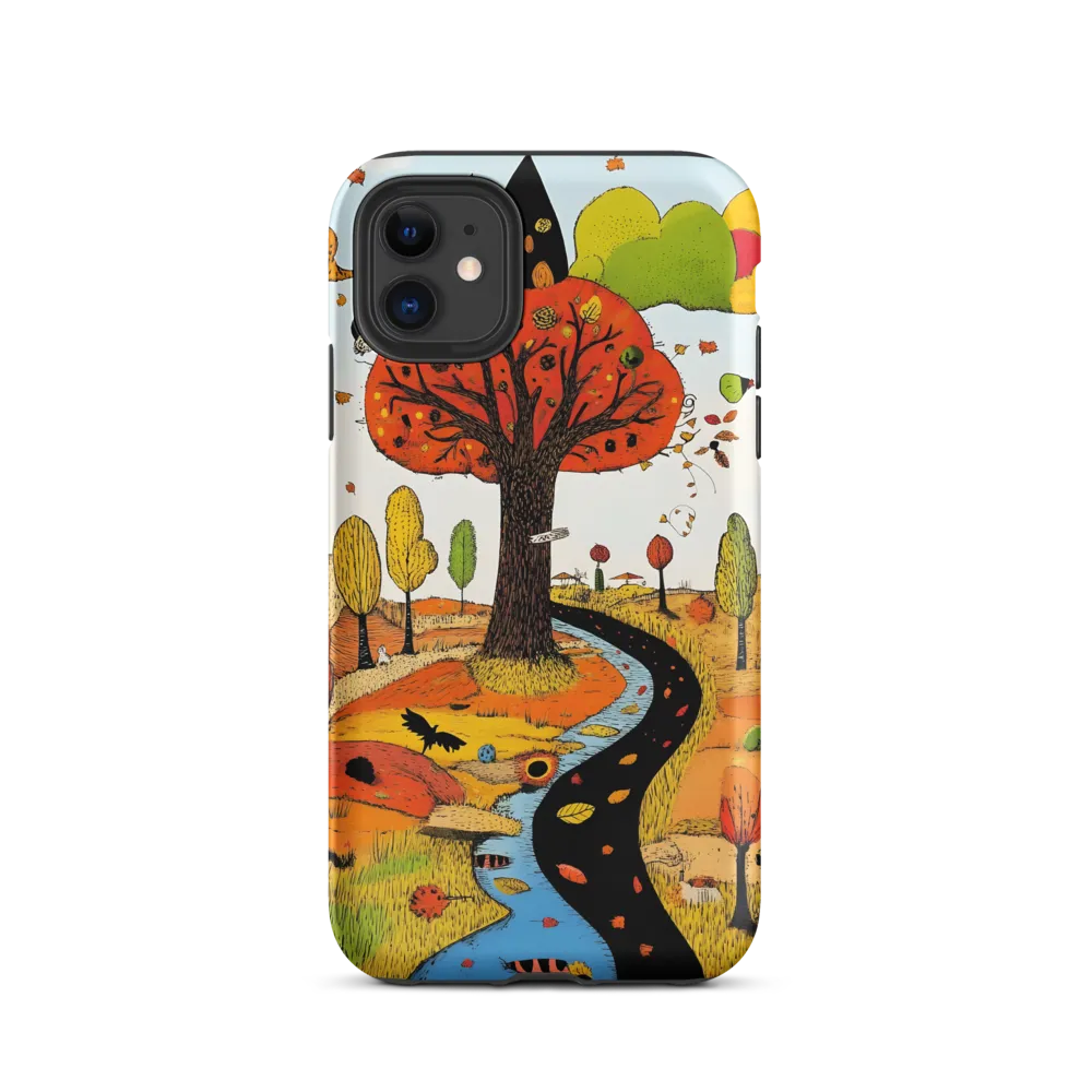 Whimsical Autumn Journey