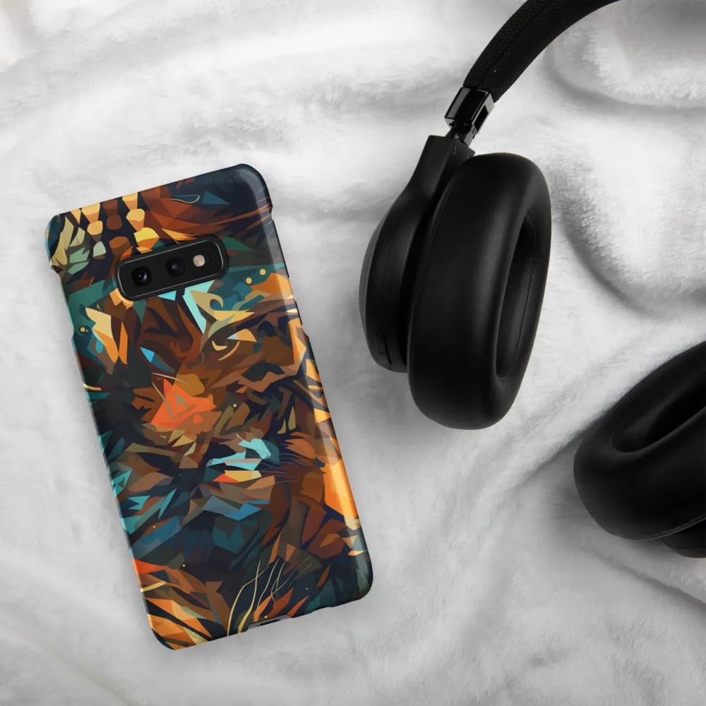Wild Symphony: Abstract Tigers