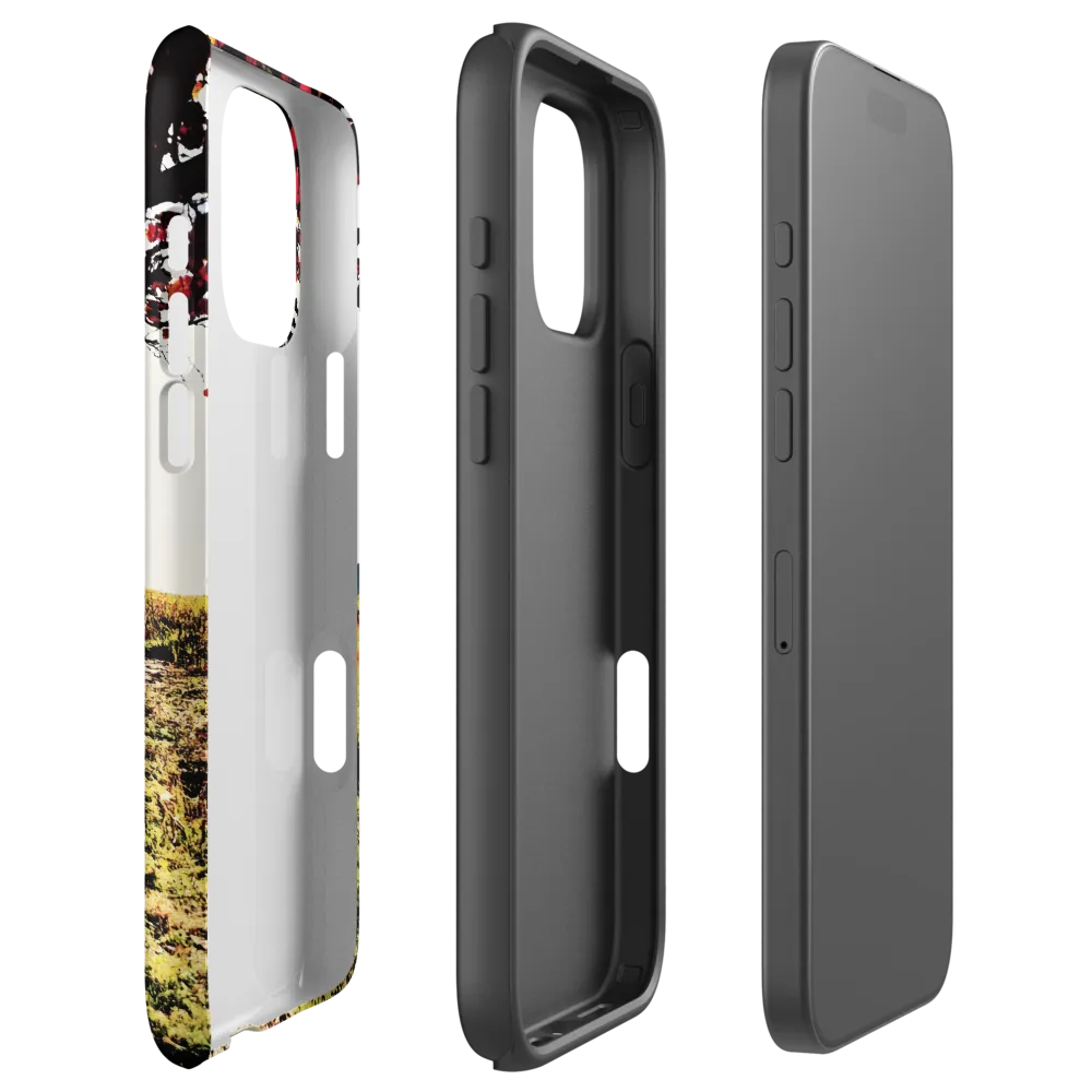Autumn's Embrace | Phone Case |  16 Pro Max | Tough Case | Matte
