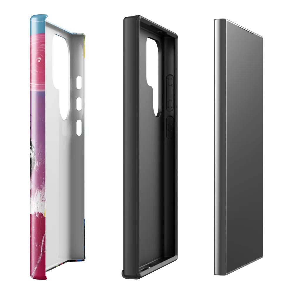 Vibrant Portrait of Youth | Phone Case |  S24 Ultra | Tough Case | Glossy