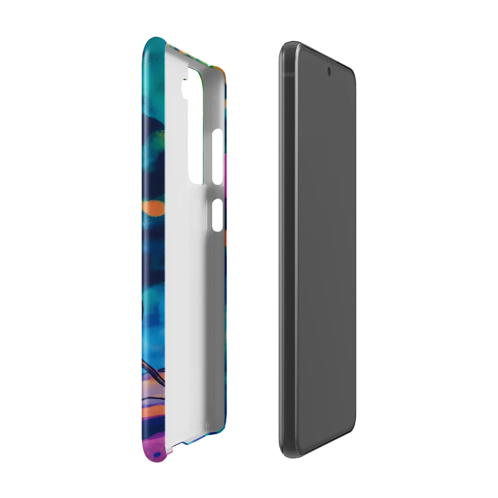 Serenity in Color | Phone Case |  S21 FE | Snap Case | Glossy
