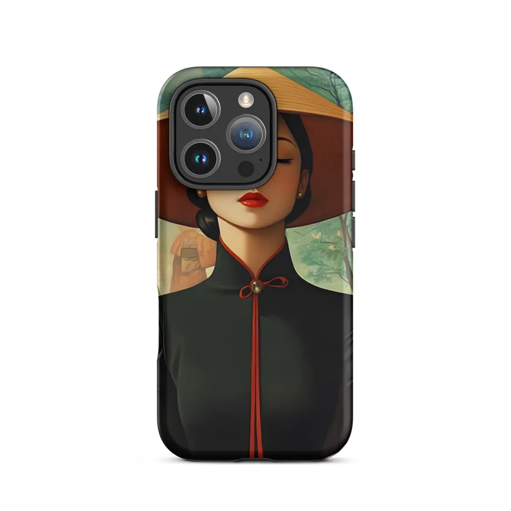 Elegance in Tranquility | Phone Case |  16 Pro | Tough Case | Matte