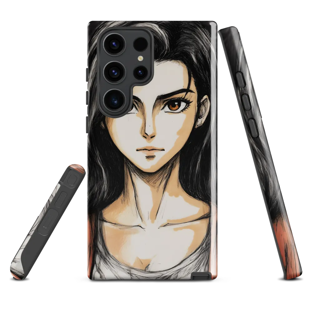 Determined Gaze