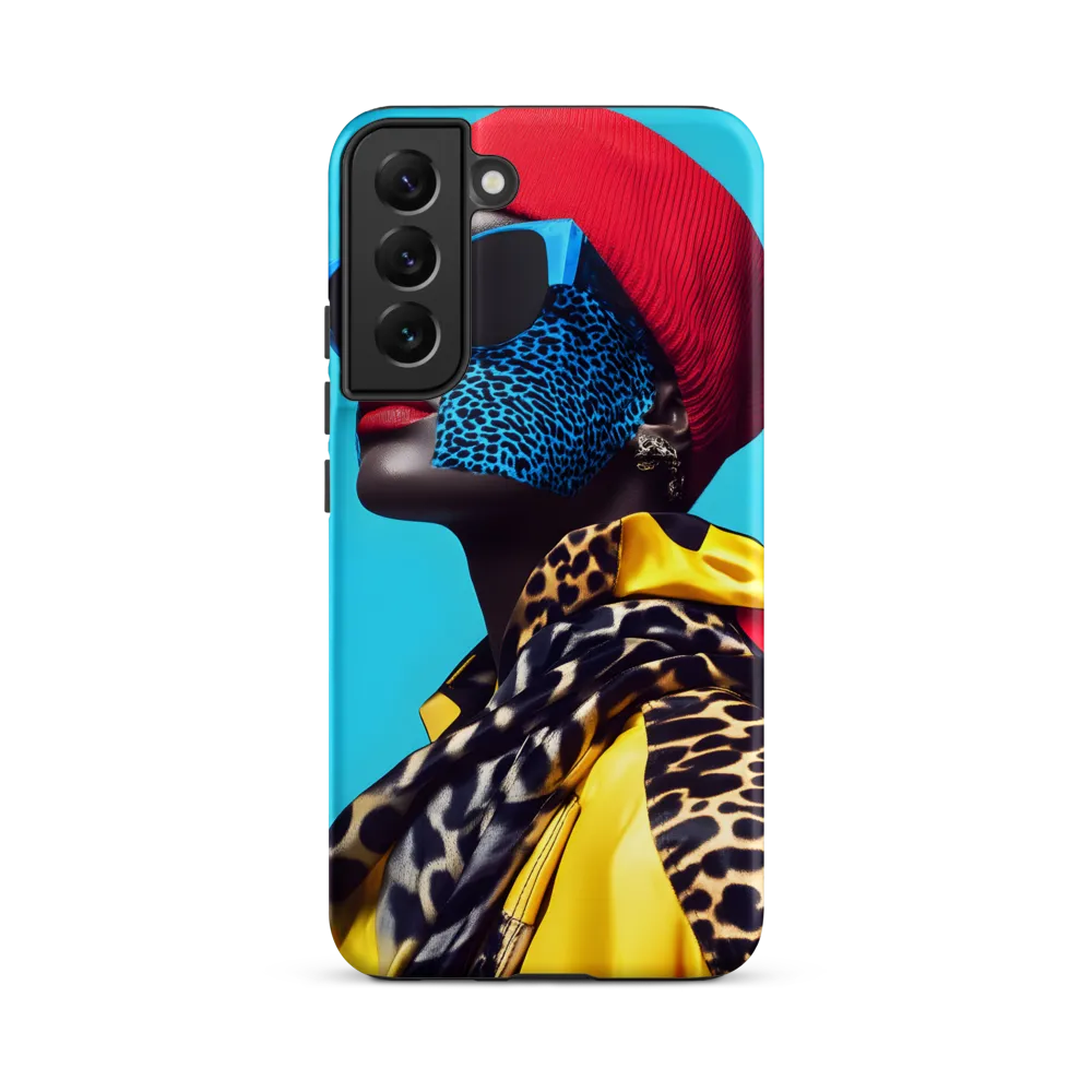 Bold Modernity: A Fashion Portrait