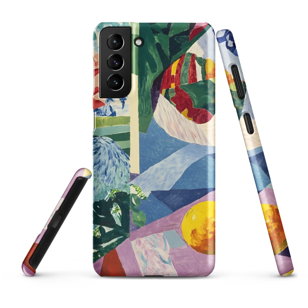 Playful Harmony in Color and Form