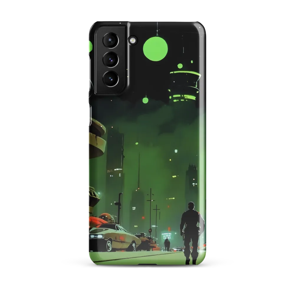 Echoes of a Cyberpunk City