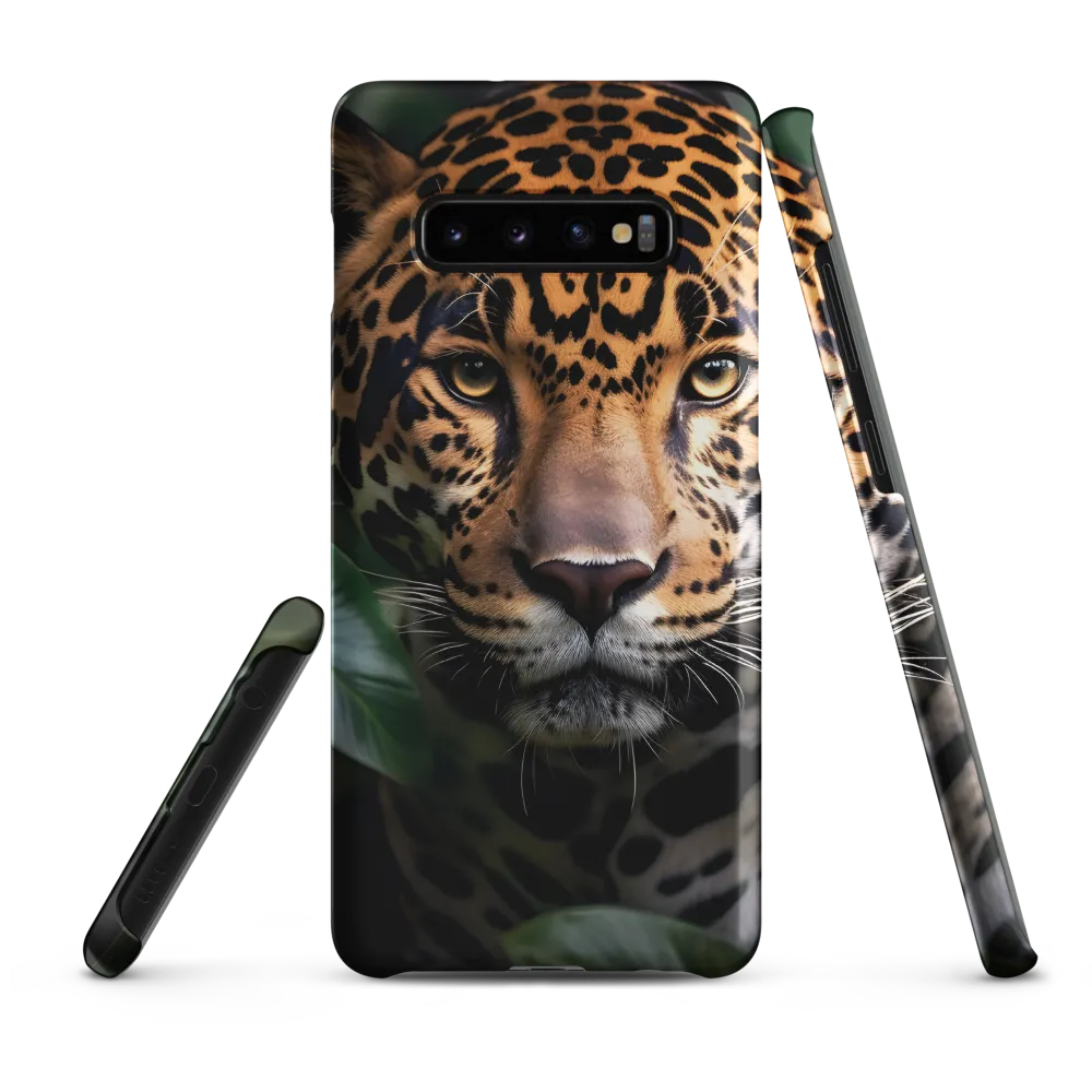 The Intensity of Nature: A Jaguar’s Gaze