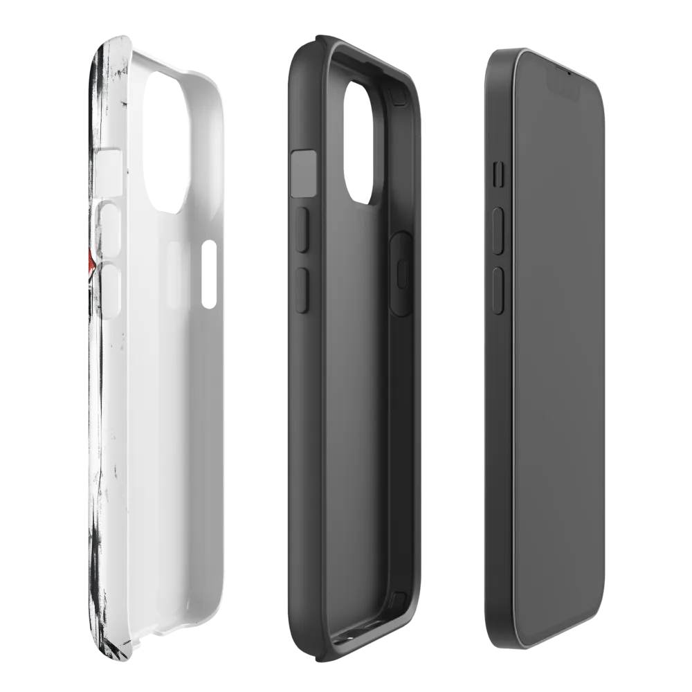 The Edgy Elegance | Phone Case |  14 | Tough Case | Glossy