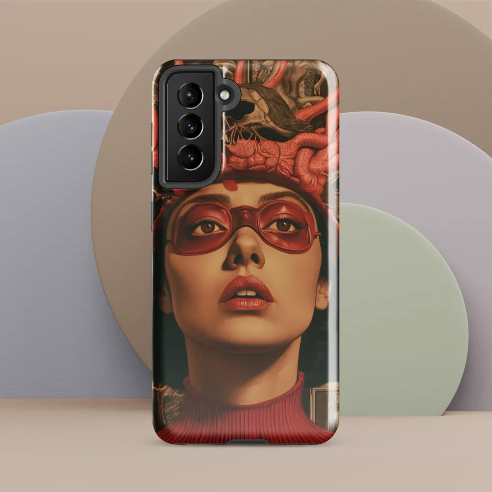 Veins of Mortality | Phone Case |  S21 | Tough Case | Glossy