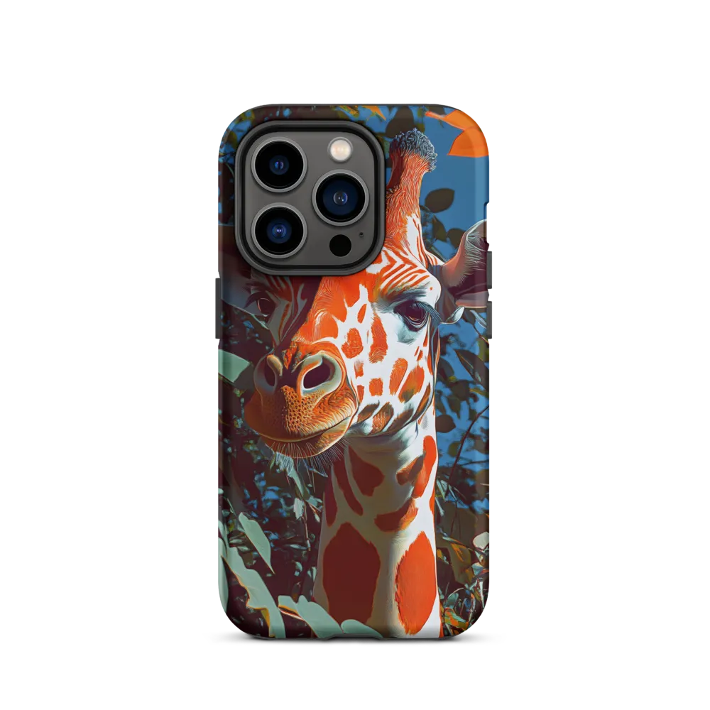 Giraffe in the Lush Canopy