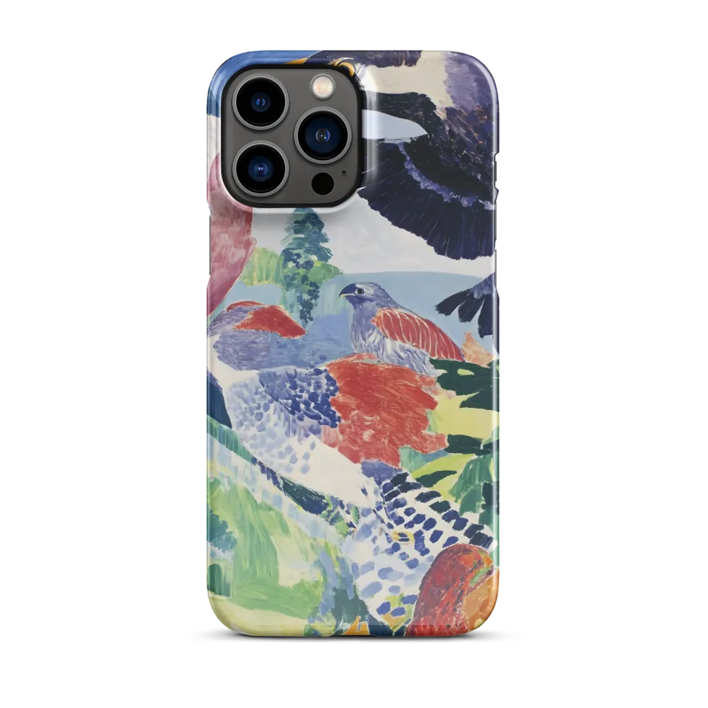 Symphony of Birds | Phone Case |  13 Pro Max | Snap Case | Glossy