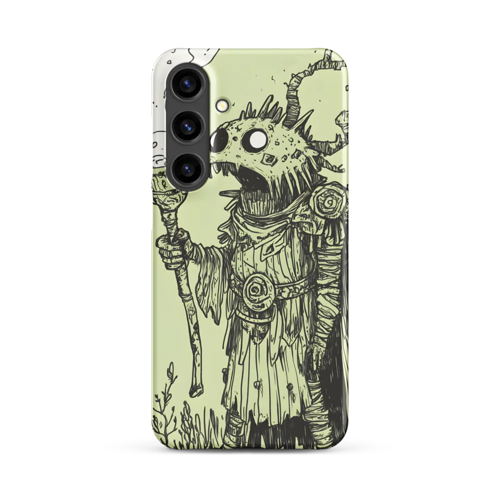 The Enigmatic Sorcerer of the Undergrowth