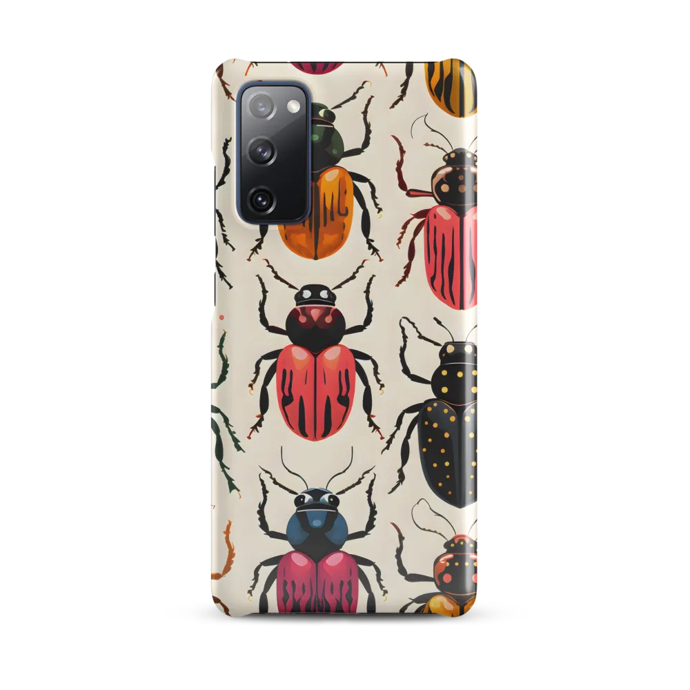Beetle Mosaic: A Colorful Exploration of Insects