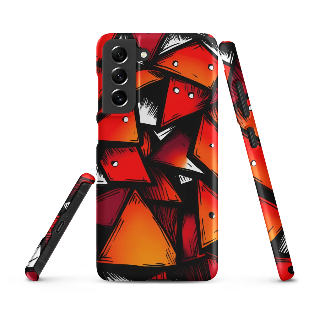 Dynamic Geometry of Red and Orange