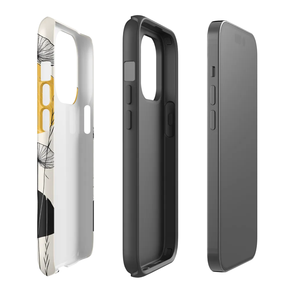 Emanating Confidence | Phone Case |  14 Pro | Tough Case | Matte