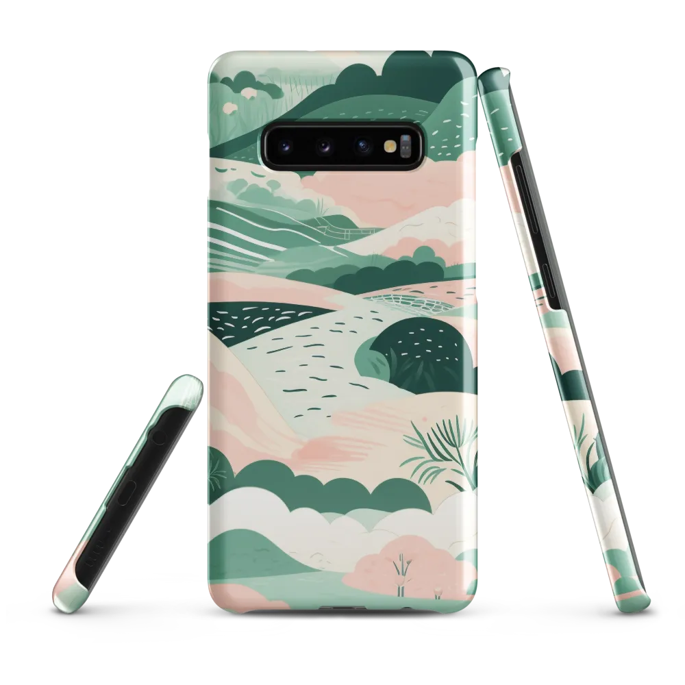 Whispers of Serenity | Phone Case |  S10 Plus | Snap Case | Glossy