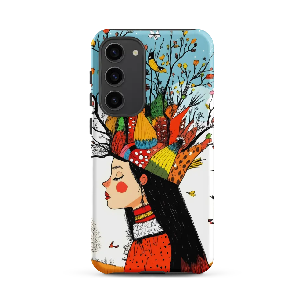 Whispers of Nature | Phone Case |  S23 Plus | Tough Case | Matte