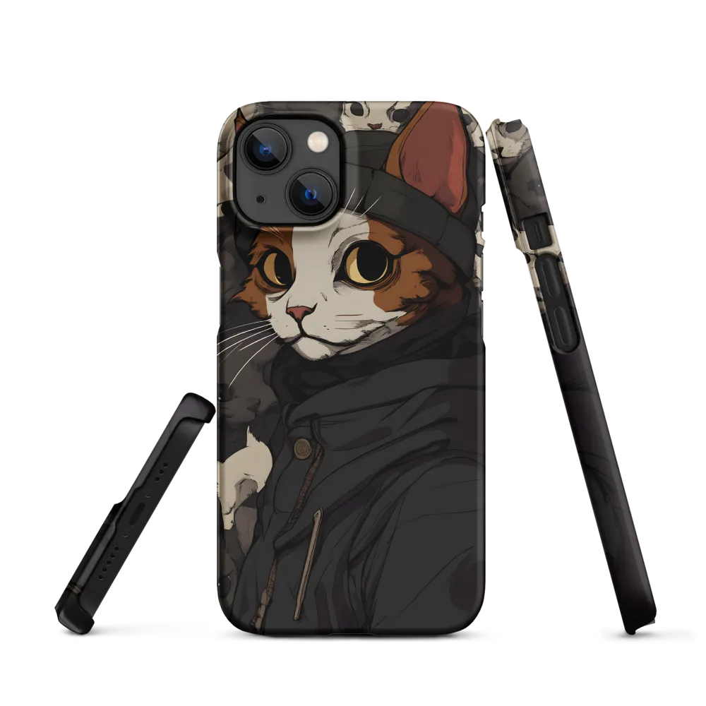 Whimsical Cat Portrait