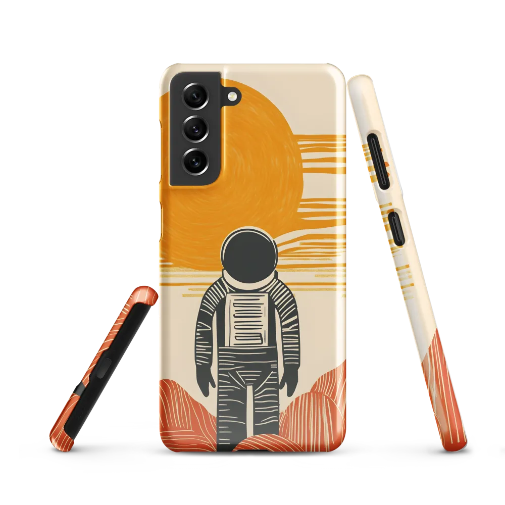 Contemplation on a Distant World | Phone Case |  S21 | Snap Case | Glossy