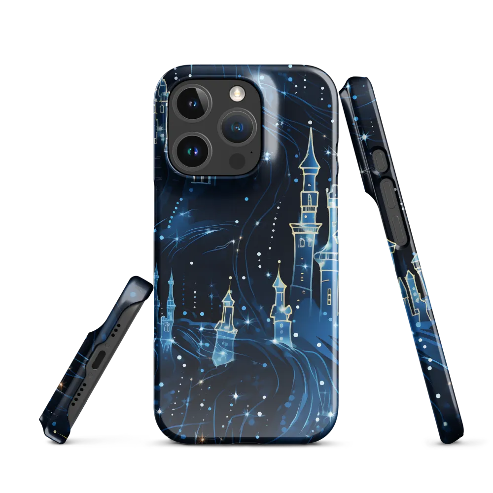 Dreamy Castles in a Starry Sky