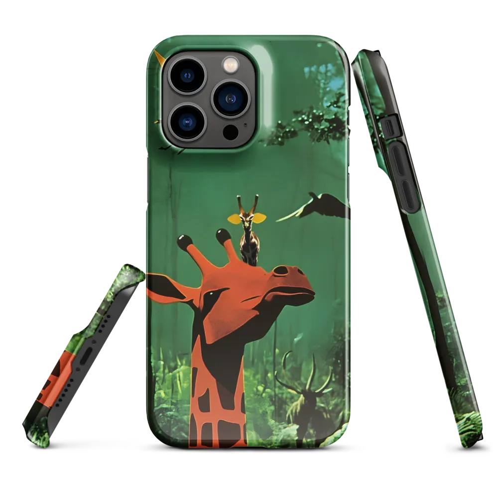 The Dreamscape of A Giraffe