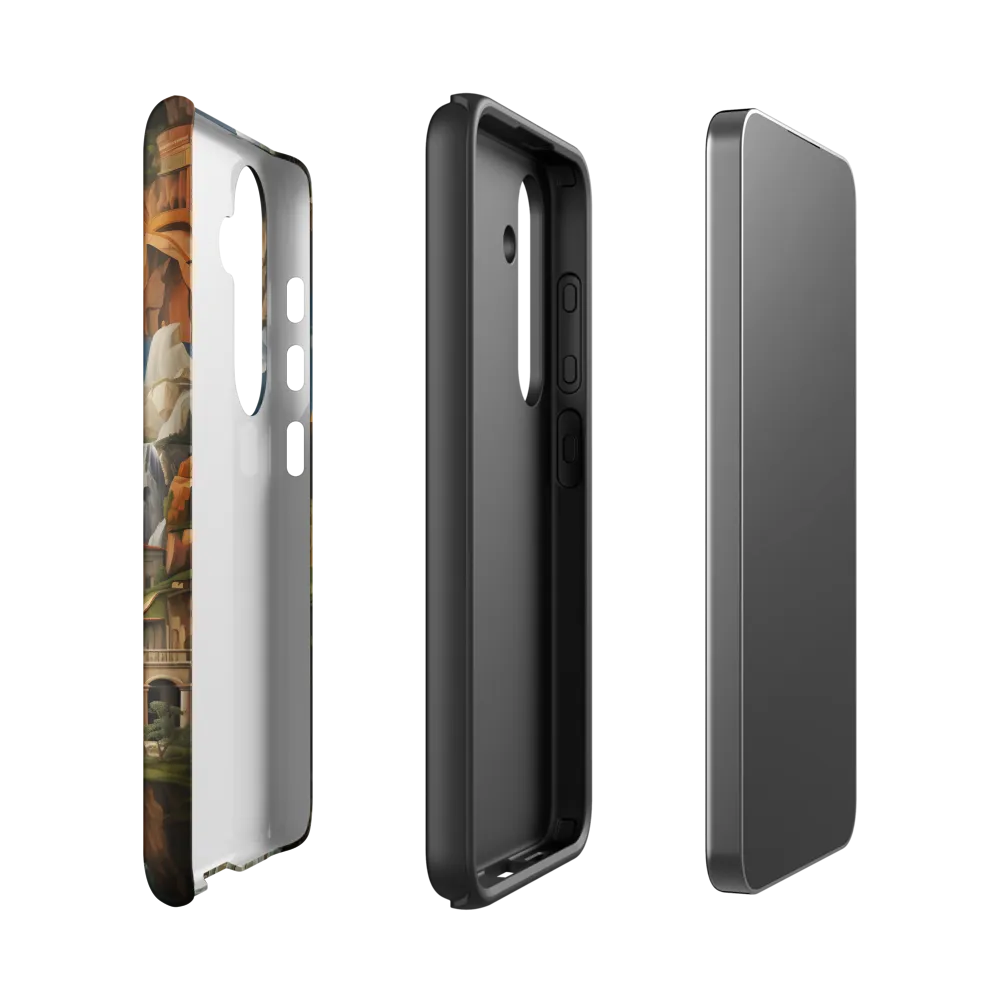 Elysian Reflections | Phone Case |  S24 | Tough Case | Matte