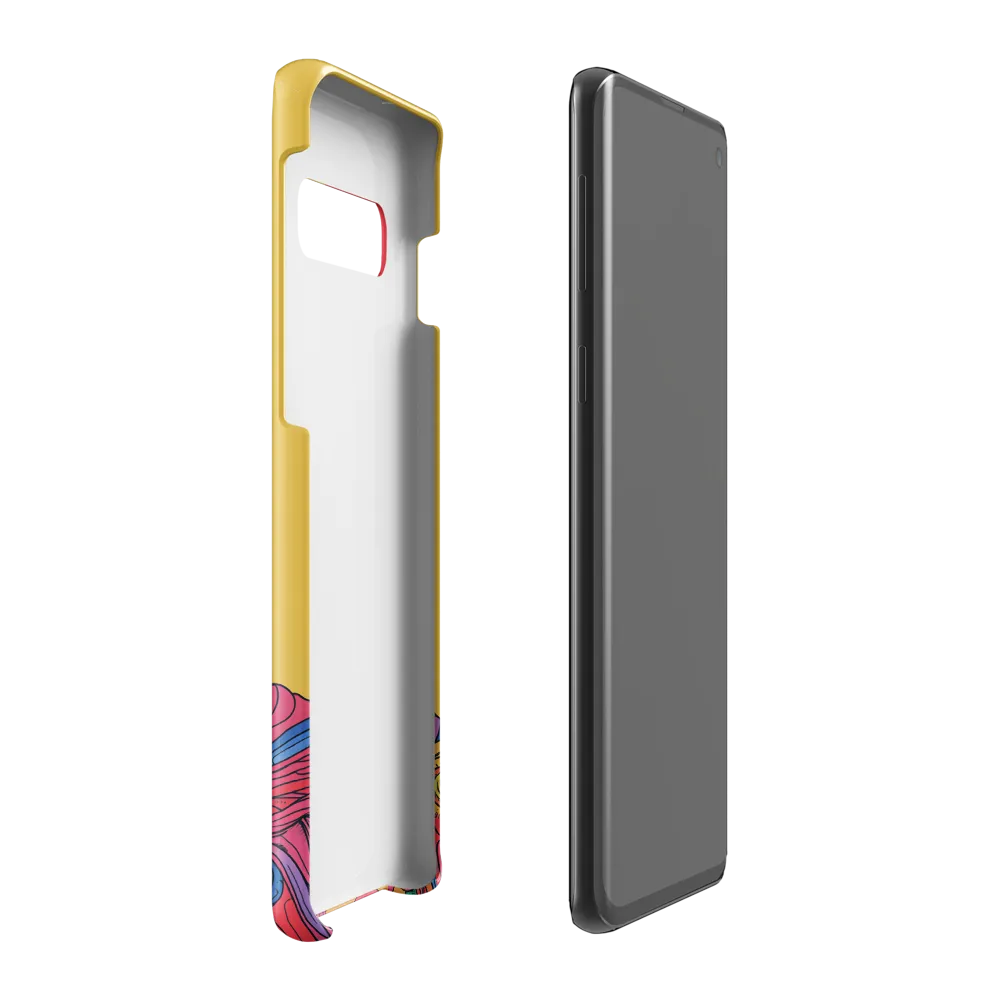 The Colorful Guardian | Phone Case |  S10 Plus | Snap Case | Glossy