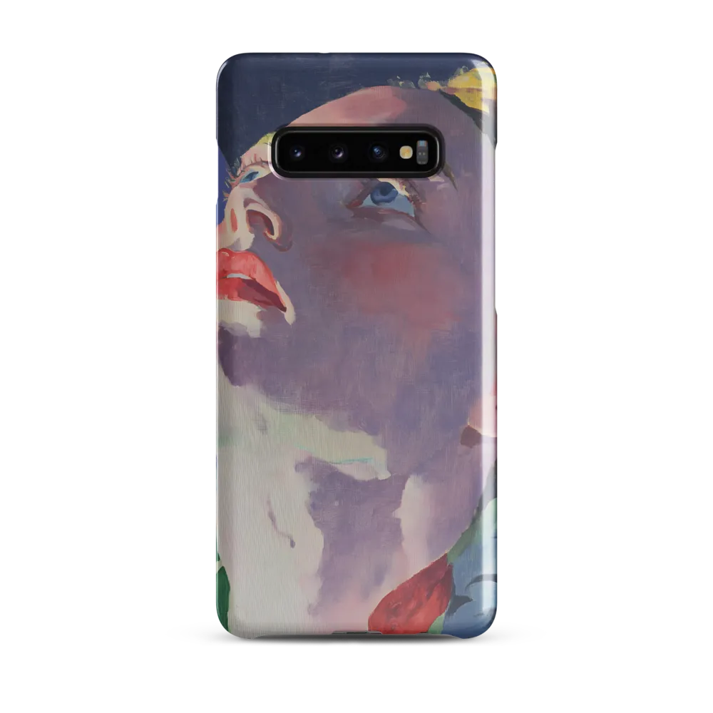 Gaze of Contemplation | Phone Case |  S10 Plus | Snap Case | Glossy