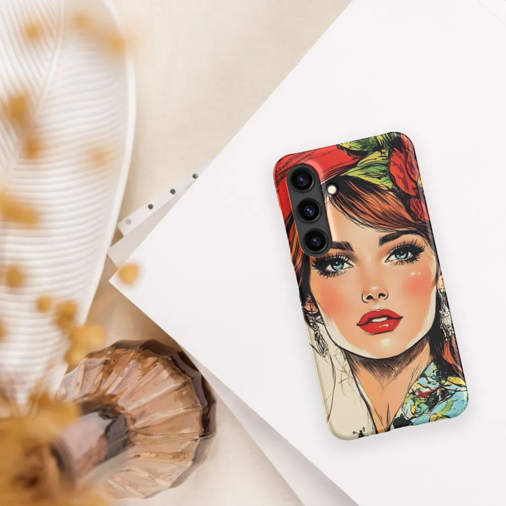 Radiant Elegance: A Portrait of Timeless Beauty