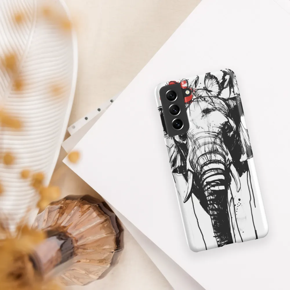 Whimsical Elegance: The Elephant's Adornments