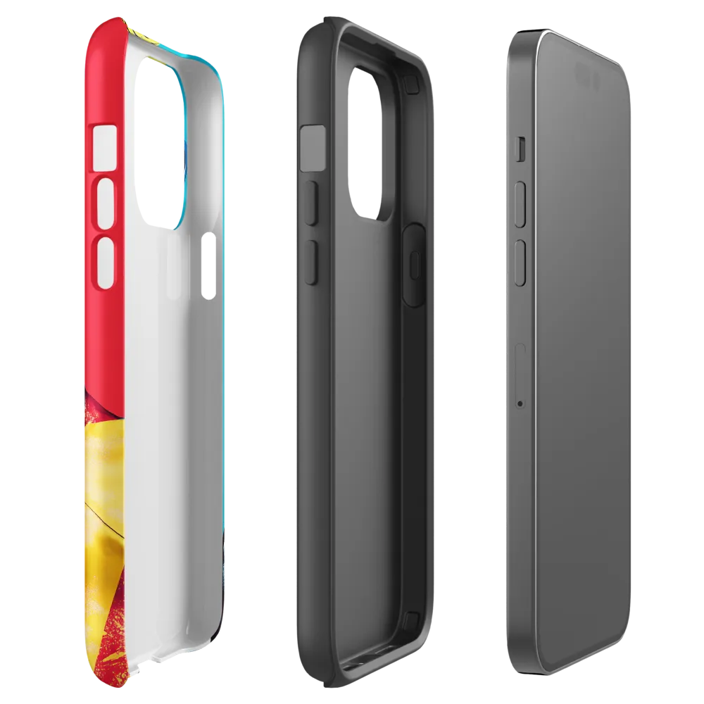 Vibrant Elegance in Modern Fashion | Phone Case |  14 Pro Max | Tough Case | Glossy